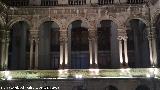Palacio de la Diputaci�n. Por la noche