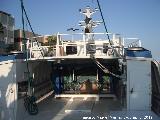 Barco Museo Esteban González. Redes