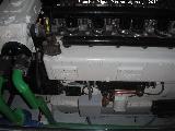 Barco Museo Esteban González. Motor