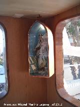 Barco Museo Esteban González. Virgen del Carmen