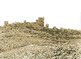 Castillo de Santa Catalina. Foto antigua