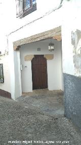 Casa de la Calle de los Hortelanos n 4. 