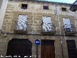 Casa de la Calle Santo Cristo nº 5. 