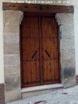 Casa de la Calle Ventanas Bajas de San Lorenzo nº 6. Portada