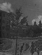 Antiguo Sanatorio Quirúrgico San Fernando. Foto antigua
