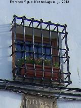 Casa de la Plaza de Carvajal nº 8. Rejería de época