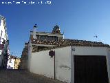 Casa de la Calle Alta del Salvador nº 2. Parte trasera