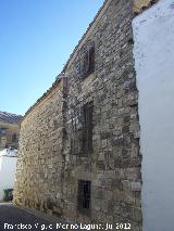 Casa de la Calle Alta del Salvador nº 2. Lateral