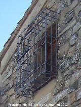 Casa de la Calle Alta del Salvador nº 2. Rejería de época