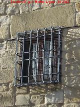 Casa de la Calle Alta del Salvador nº 2. Rejería de época