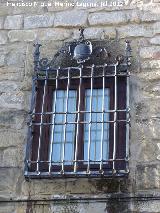 Casa de la Calle Alta del Salvador nº 2. Reja principal
