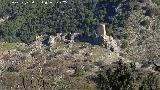 Castillo de Oti�ar. Desde el Cerro Pinillo