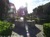 Fuente de la Plaza Vázquez de Molina. 