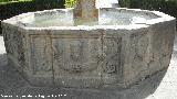 Fuente de la Plaza Vázquez de Molina. 