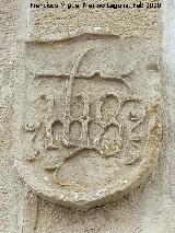 Casa de la Calle Lorenzo Soto n� 5. Escudo