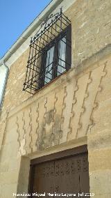 Casa del Callejn de Ventaja n 12. 