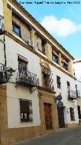 Casa de la Calle Cervantes n� 16. Fachada