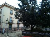 Plaza de la Iglesia. Lugar donde estuvo el Alamo de Fundación
