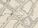 Plaza de la Iglesia. Plano topográfico de 1894