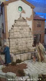 Fuente del Arrabalejo. Bel�n Napolitano de la Catedral de Ja�n