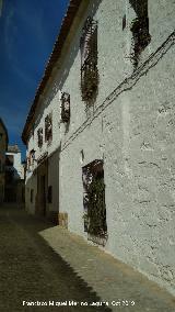 Casa de la Calle Gins Gmez n 4. 