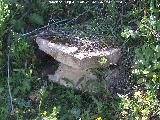Fortín romano de Cadimo. Restos arqueológicos