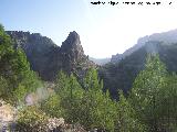 Peñón de la Vieja. 