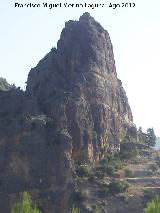 Peñón de la Vieja. 