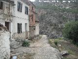 Aldea Morrión. Calle