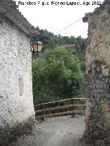 Aldea Morrión. Calle