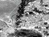Barrio La Alcantarilla. Foto aérea antigua