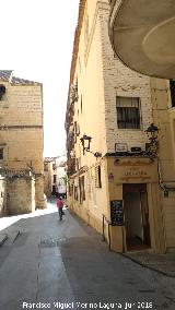 Edificio de la Calle Carrera de Jess n 5. 