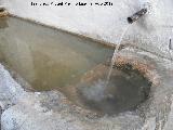 Fuente del Morrión. 