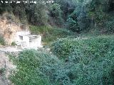 Fuente del Morrión. Situación