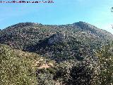 Fortín ibero romano del Peñón del Ajo. 