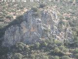 Fortín ibero romano del Peñón del Ajo. 