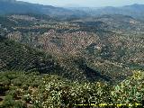 Fortín ibero romano del Peñón del Ajo. Desde la Loma de las Chozuelas