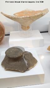 Palacio ibero del Cerro de la Merced. Exposici�n en el Museo Ibero de Ja�n