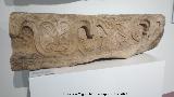 Palacio ibero del Cerro de la Merced. Replica de friso. Exposici�n en el Museo Ibero de Ja�n