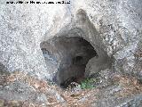 Abrigos de El Morrón. 