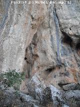 Abrigos de El Morrón. 