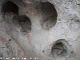 Abrigos de El Morrón. 