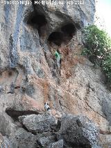 Abrigos de El Morrón. 