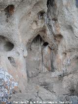 Abrigos de El Morrón. 