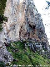 Abrigos de El Morrón. 