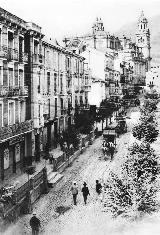 Calle Bernabé Soriano. Foto antigua