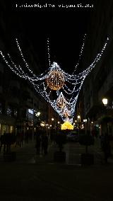 Calle Bernab Soriano. Iluminacin navidea