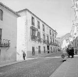 Calle Carrera de Jes�s. Foto antigua