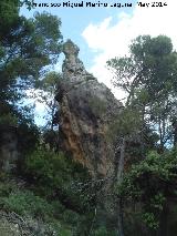 Rinconada de los Acebuches. Formación rocosa