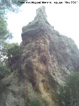 Rinconada de los Acebuches. Formación rocosa